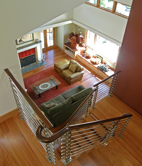 image of IC Railing from Pacific American Lumber